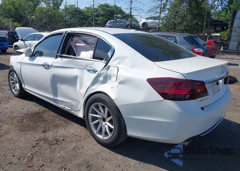 2013 Honda Accord Ex-L V-6 из США, поврежденный, VIN 1HGCR3F83DA044917